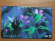 T-383 - JAPAN, Japon, Nipon, TELECARD, PHONECARD, Flower, Fleur, NTT 411-283 - Fleurs