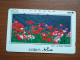 T-383 - JAPAN, Japon, Nipon, TELECARD, PHONECARD, Flower, Fleur, NTT 431-142 - Bloemen