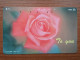 T-384 - JAPAN, Japon, Nipon, TELECARD, PHONECARD, Flower, Fleur, NTT 231-073 - Fiori