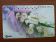 T-384 - JAPAN, Japon, Nipon, TELECARD, PHONECARD, Flower, Fleur, NTT 231-188 - Fleurs