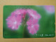 T-384 - JAPAN, Japon, Nipon, TELECARD, PHONECARD, Flower, Fleur, NTT 251-133 - Flores