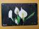 T-384 - JAPAN, Japon, Nipon, TELECARD, PHONECARD, Flower, Fleur, NTT 251-375 - Fleurs