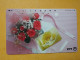 T-385 - JAPAN, Japon, Nipon, TELECARD, PHONECARD, Flower, Fleur, NTT 111-053 - Blumen