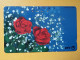 T-385 - JAPAN, Japon, Nipon, TELECARD, PHONECARD, Flower, Fleur, NTT 111-061 - Flowers