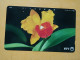 T-385 - JAPAN, Japon, Nipon, TELECARD, PHONECARD, Flower, Fleur, NTT 111-085 - Flores