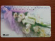 T-385 - JAPAN, Japon, Nipon, TELECARD, PHONECARD, Flower, Fleur, NTT 231-188 - Bloemen