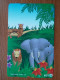 T-390 - JAPAN, Japon, Nipon, TELECARD, PHONECARD, ELEPHANT, NTT 231-224 - Oerwoud