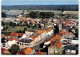 Darney - Vue Panoramique Aerienne.  Rue De La République   Cpsm Edit Cim  - Darney