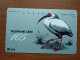 T-391 - JAPAN, Japon, Nipon, TELECARD, PHONECARD, NTT 270-260, Bird, Oiseau - Andere & Zonder Classificatie