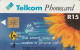 PHONE CARD SUDAFRICA  (E35.28.5 - Afrique Du Sud
