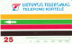 PHONE CARD LITUANIA URMET NEW (E23.1.4 - Lithuania