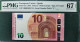 Delcampe - 10 EURO SPAIN 2014 DRAGHI V009C5 VB000 SC FDS UNC. PMG 67 EPQ PERFECT - 10 Euro