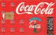 PHONE CARD UNGHERIA COCA COLA (E73.2.7 - Hungría