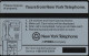 PHONE CARD STATI UNITI NYNEX (E71.12.3 - [1] Hologramkaarten