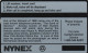 PHONE CARD STATI UNITI NYNEX (E70.19.6 - Cartes Holographiques (Landis & Gyr)