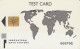 PHONE CARD ALCATEL SOLAIC TEST CARD (E64.5.1 - Otros – Europa