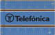 PHONE CARD SPAGNA B-005/2 (E64.23.7 - Emisiones Básicas