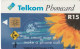 PHONE CARD SUDAFRICA  (E35.32.8 - Afrique Du Sud