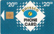 PHONE CARD BAHAMAS  (E82.26.6 - Bahama's