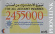 PHONE CARD KUWAIT  (E82.4.8 - Koweït