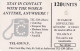 PHONE CARD ANTILLE OLANDESI  (E80.19.2 - Antilles (Neérlandaises)