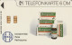 PHONE CARD GERMANIA SERIE A TIR.8500 (E79.41.8 - A + AD-Serie : Pubblicitarie Della Telecom Tedesca AG