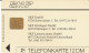 PHONE CARD GERMANIA SERIE K TIR.3000 (E79.31.4 - K-Series : Customers Sets