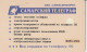 PHONE CARD RUSSIA Samara (E112.14.8 - Russia