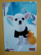 T-398 - JAPAN, Japon, Nipon, Carte Prepayee, Prepaid Card, Dog, Chien - Honden