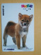 T-398 - JAPAN, Japon, Nipon, Carte Prepayee, Prepaid Card, Dog, Chien - Hunde