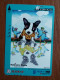 T-398 - JAPAN, Japon, Nipon, Carte Prepayee, Prepaid Card, Dog, Chien - Chiens