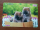 T-398 - JAPAN, Japon, Nipon, Carte Prepayee, Prepaid Card, Dog, Chien - Chiens