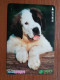 T-398 - JAPAN, Japon, Nipon, Carte Prepayee, Prepaid Card, Dog, Chien - Perros