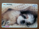 T-399 - JAPAN, Japon, Nipon, Carte Prepayee, Prepaid Card, Dog, Chien - Honden