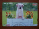 T-399 - JAPAN, Japon, Nipon, Carte Prepayee, Prepaid Card, Dog, Chien - Chiens