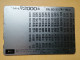 T-399 - JAPAN, Japon, Nipon, Carte Prepayee, Prepaid Card, Dog, Chien - Perros