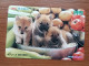 T-399 - JAPAN, Japon, Nipon, Carte Prepayee, Prepaid Card, Dog, Chien - Chiens