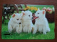 T-399 - JAPAN, Japon, Nipon, Carte Prepayee, Prepaid Card, Dog, Chien - Chiens