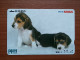 T-399 - JAPAN, Japon, Nipon, Carte Prepayee, Prepaid Card, Dog, Chien - Dogs