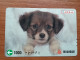 T-399 - JAPAN, Japon, Nipon, Carte Prepayee, Prepaid Card, Dog, Chien - Chiens