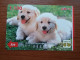 T-399 - JAPAN, Japon, Nipon, Carte Prepayee, Prepaid Card, Dog, Chien, - Chiens