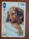 T-400 - JAPAN, Japon, Nipon, Carte Prepayee, Prepaid Card, Dog, Chien,  - Dogs