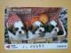 T-400 - JAPAN, Japon, Nipon, Carte Prepayee, Prepaid Card, Dog, Chien,  - Chiens