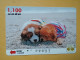 T-400 - JAPAN, Japon, Nipon, Carte Prepayee, Prepaid Card, Dog, Chien,  - Honden