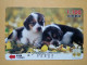 T-400 - JAPAN, Japon, Nipon, Carte Prepayee, Prepaid Card, Dog, Chien,  - Chiens