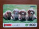 T-400 - JAPAN, Japon, Nipon, Carte Prepayee, Prepaid Card, Dog, Chien,  - Dogs