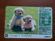 T-400 - JAPAN, Japon, Nipon, Carte Prepayee, Prepaid Card, Dog, Chien,  - Chiens