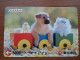 T-400 - JAPAN, Japon, Nipon, Carte Prepayee, Prepaid Card, Dog, Chien, NTT - Dogs