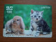 T-401 - JAPAN, Japon, Nipon, Carte Prepayee, Prepaid Card, CAT, CHAT,  - Gatos