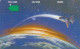 RWANDA(Tamura) - Satelite & Earth, Telstra Telecard, First Issue $20, Used - Rwanda